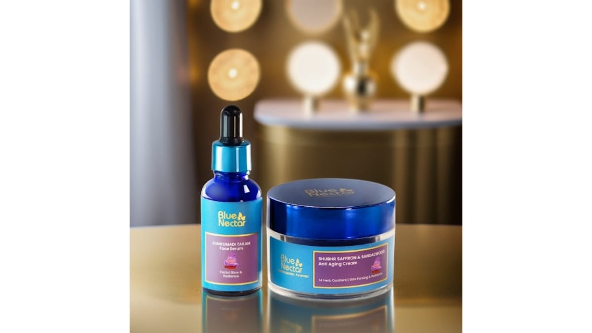 Blue Nectar Transforms Skincare with Ayurvedic Wisdom Modern Innovation and Sustainable Practices