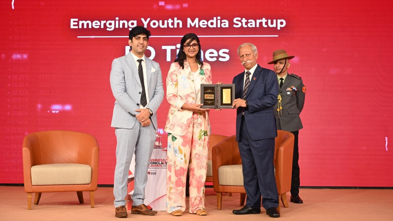 ED Times honoured with Emerging Youth Media Startup 2025 at ET Now Business Conclave and Awards 2025