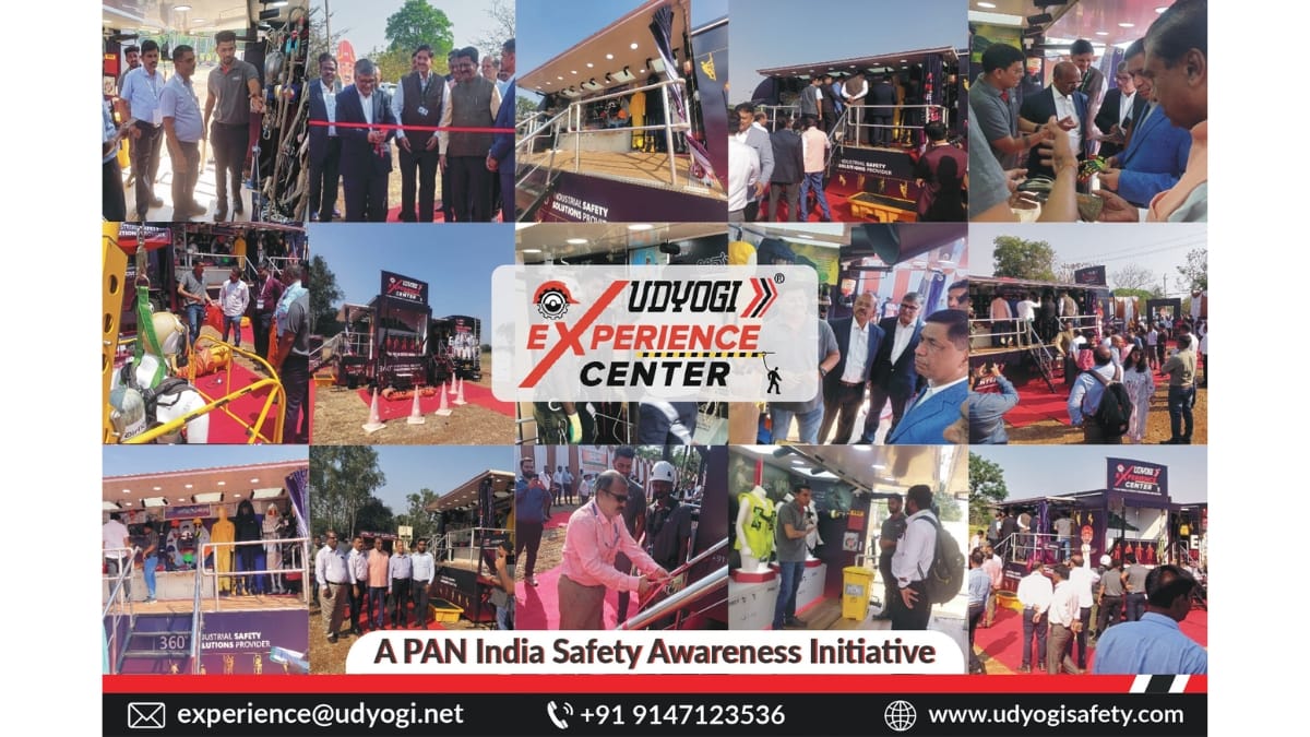 Udyogi Experience Center: A Pan-India Safety Awareness Initiative