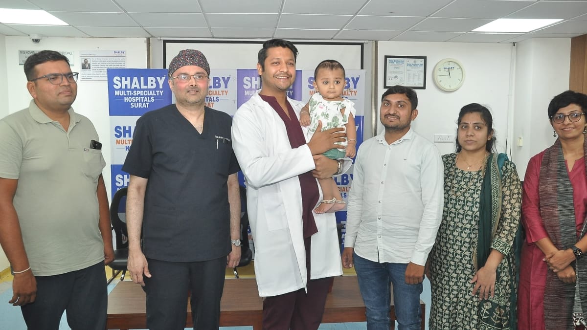 Groundbreaking Pediatric Skull Surgery Performed in Surat by Shalby Hospital