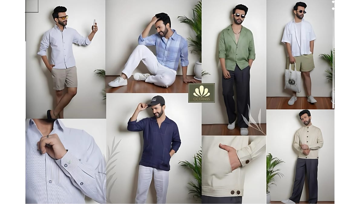 Oceaniss Expands into Men’s Fashion with a  New Premium Line of Shirts – Refined Rhythm