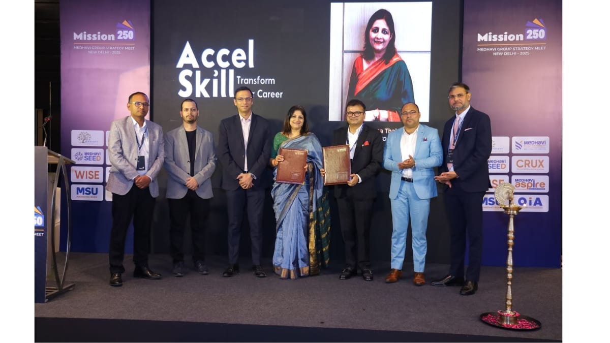 Medhavi Skills University, Accel Skill Partner to Boost Global Workforce Skills