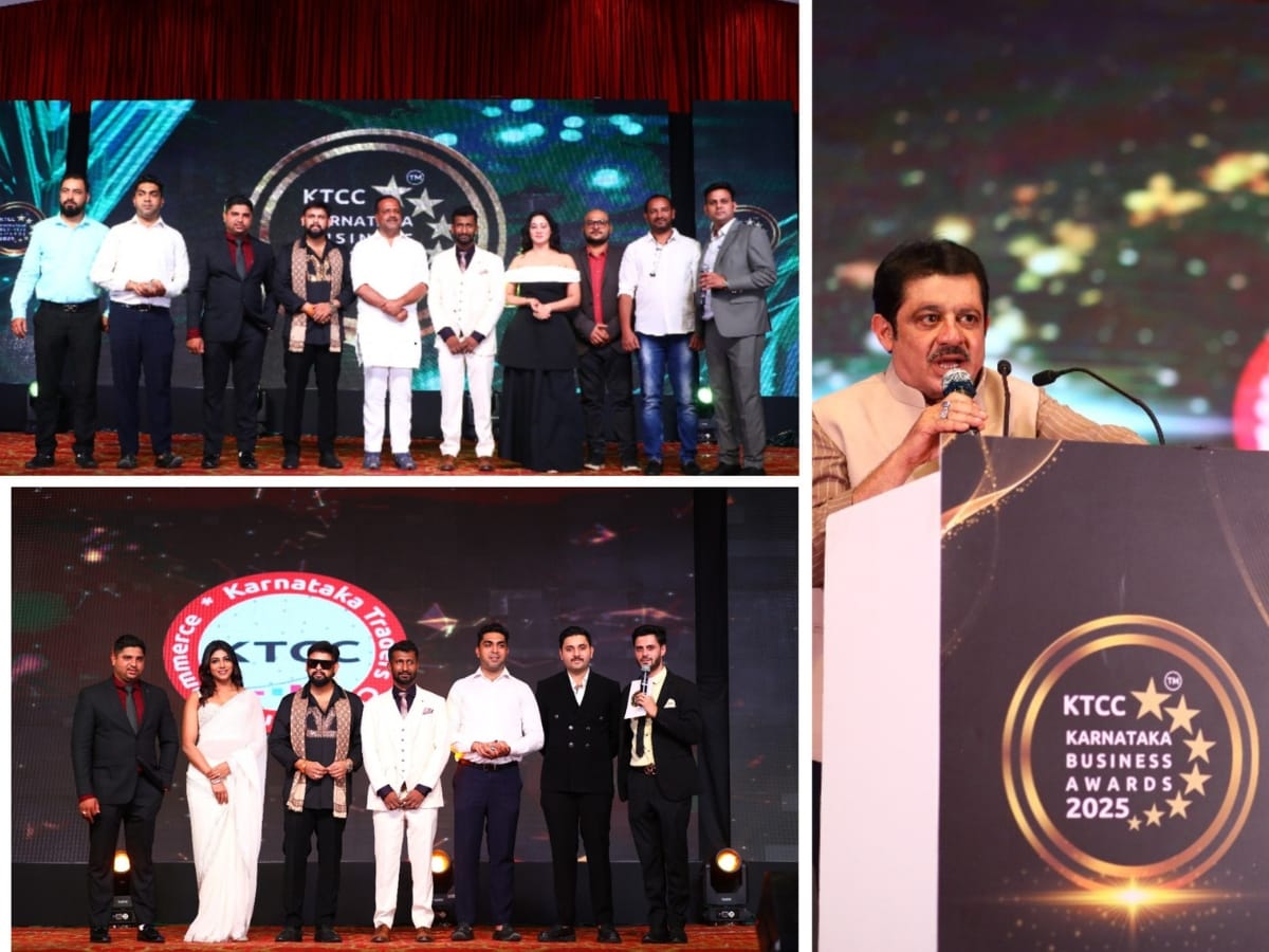 KTCC Hosts Star-Studded Karnataka Business Awards 2025 – Full Winners List Inside