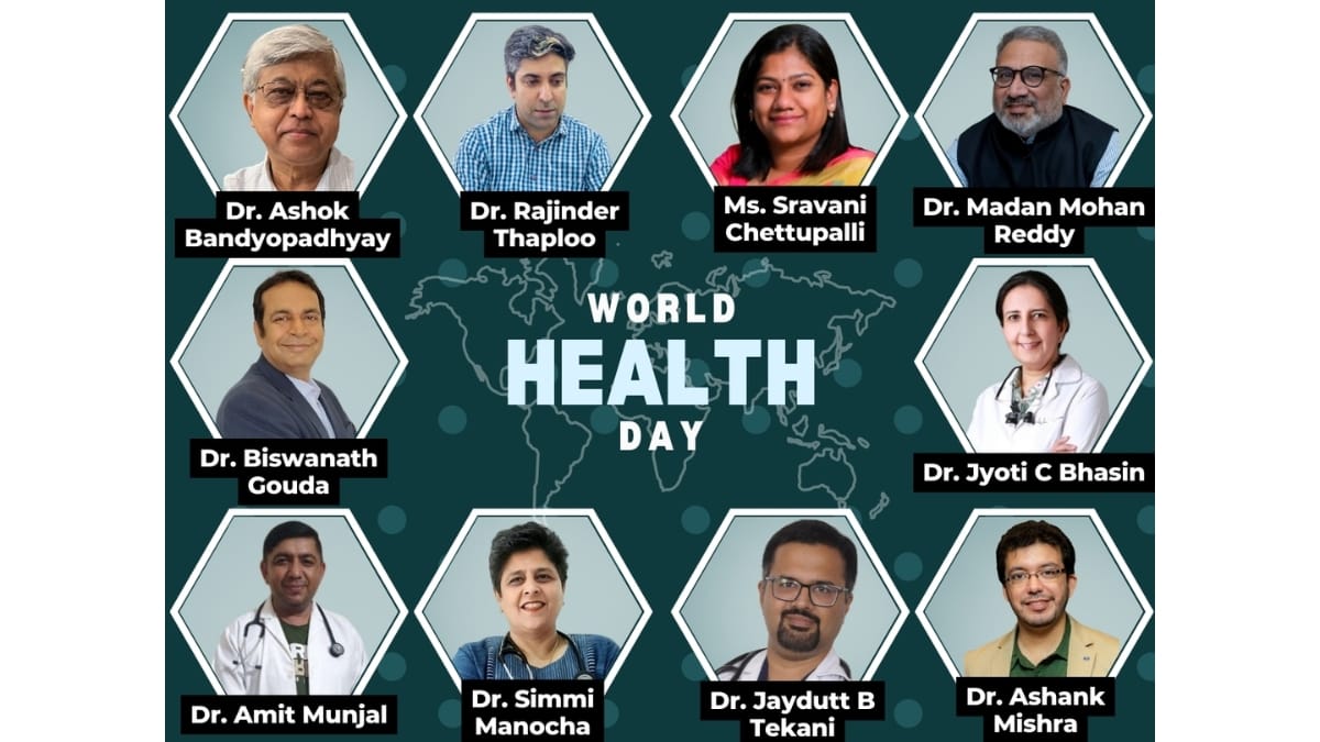 World Health Day 2025: Expert Advice on Healthy Beginnings for a Bright Future