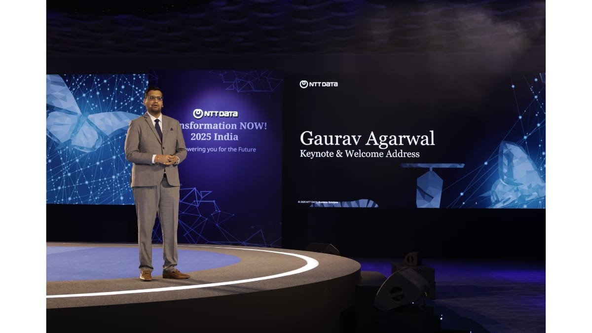 NTT DATA’s Transformation NOW! 2025 India Showcases Cutting-Edge Enterprise Technology and Innovation!
