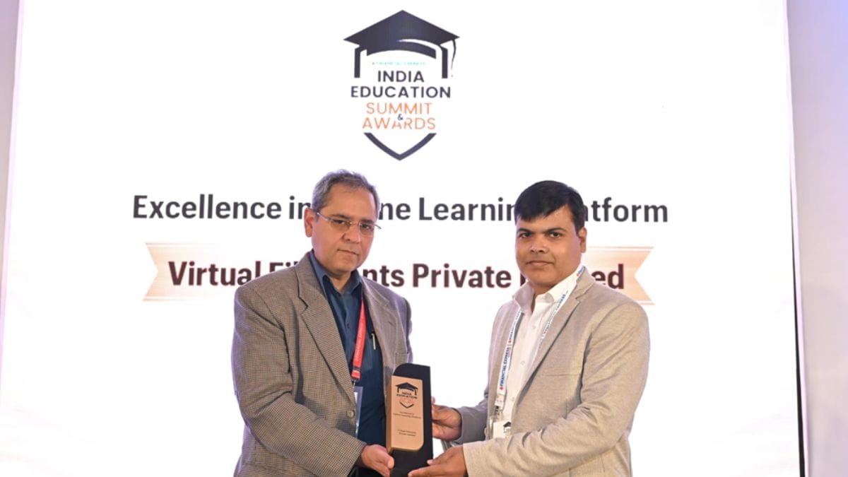 Virtual Filaments Private Limited Honored with Two Prestigious Awards at India Education Summit 2025