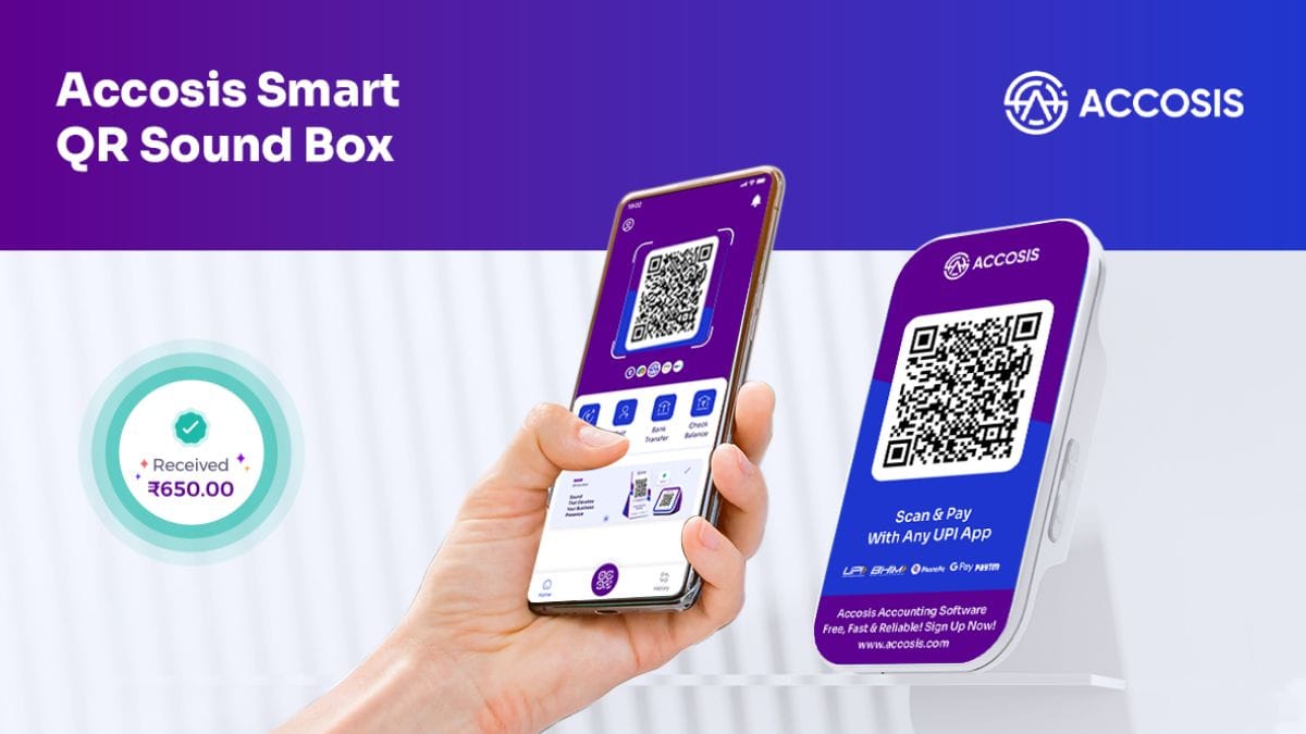 Accosis Corporation Launches UPI QR Soundbox to Transform Digital Payment Experience