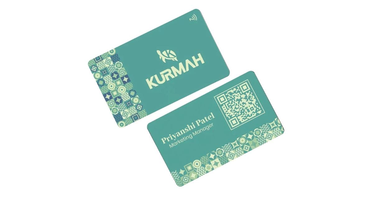 Kurmah NFC Business Cards