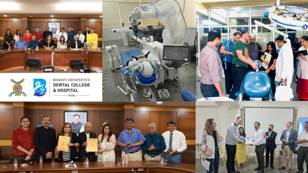 The World’s First Dental Surgery Using Robotic Technology Was Done At Bharati Hospital