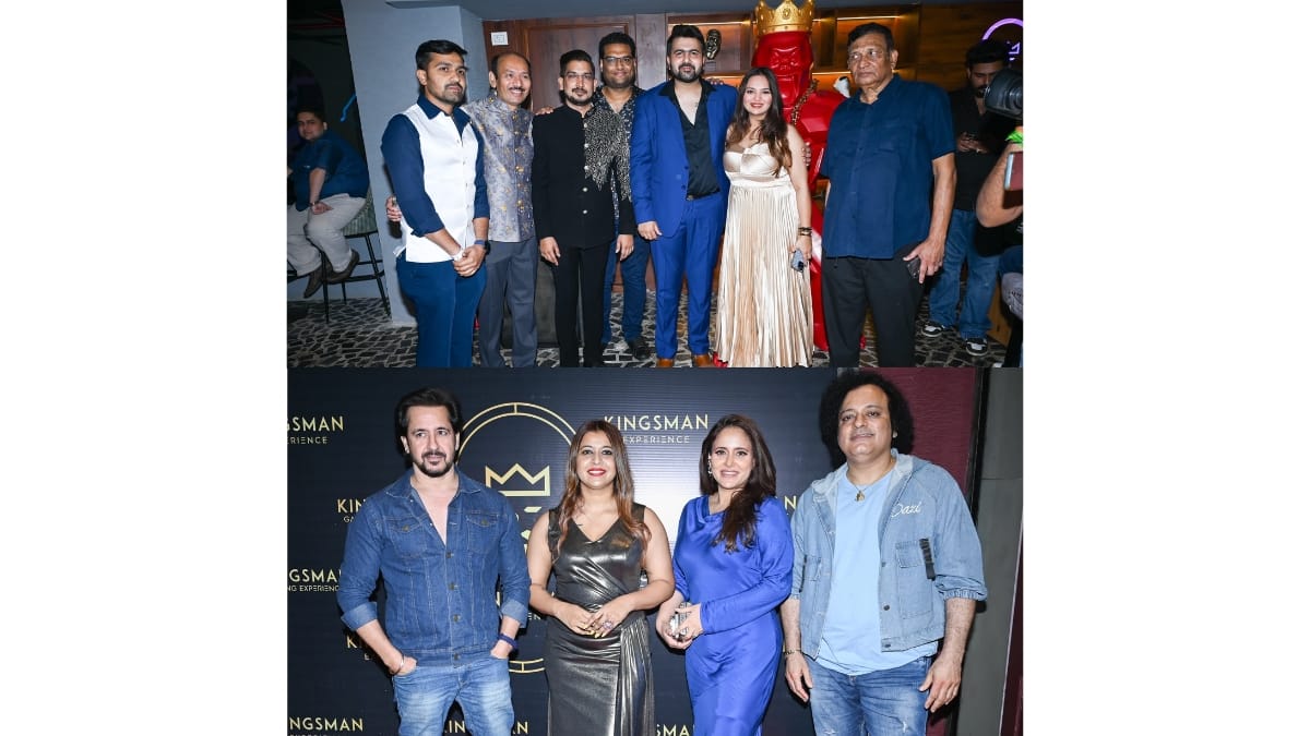 Kingsman Experience Launch: Navi Mumbai’s Grandest Lounge Unveiled