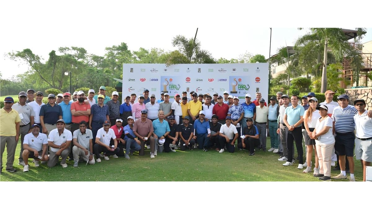 PAR 3 MASTERS: Jaipur’s Rambagh Golf Club Hosts Rajasthan’s First-Ever Pitch & Putt Golf Tournament