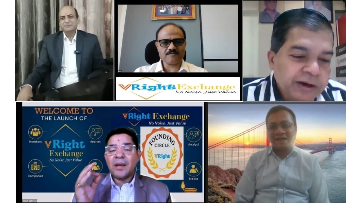 VRight Exchange Launch Backed by Ex-BSE SME Head