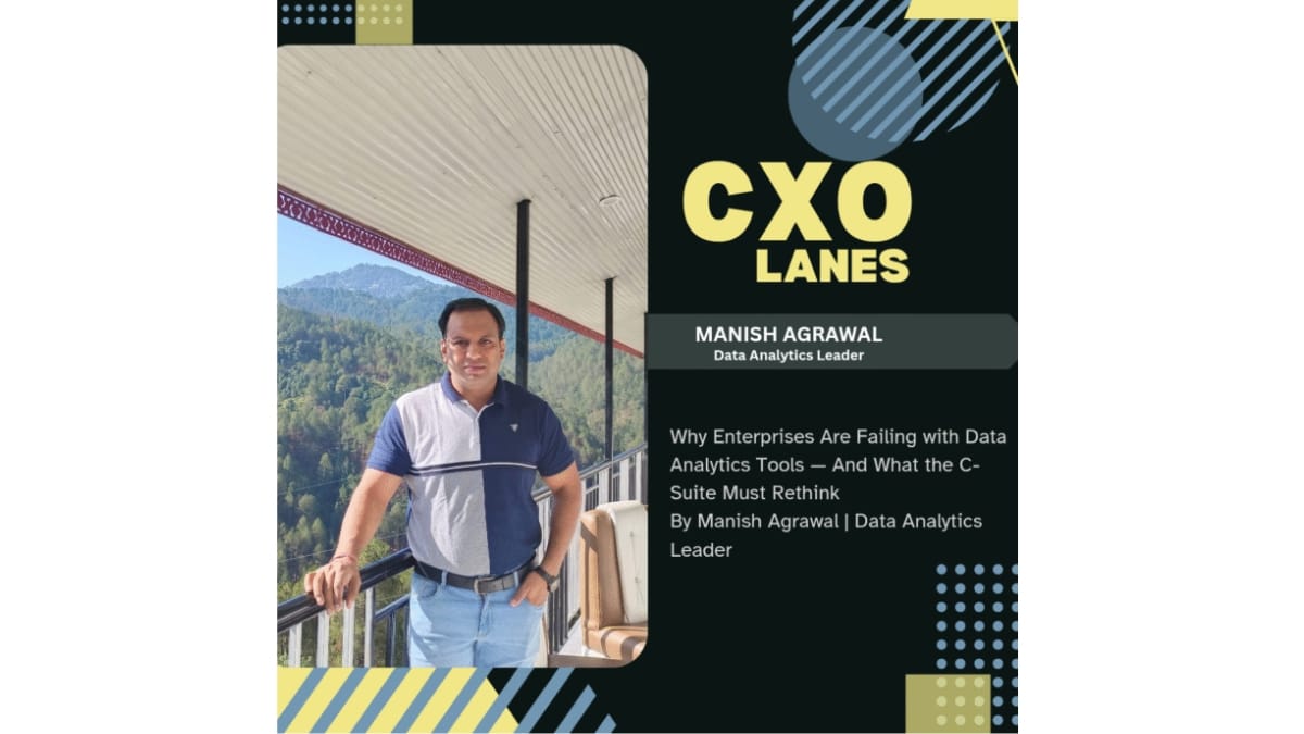 Manish Kumar Agrawal: Driving the Future of Digital Transformation and Gen AI Strategy