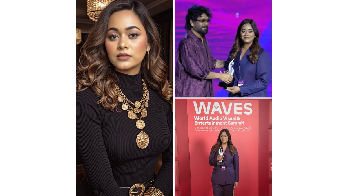 Lucknow’s Shweta Chaudhary Honoured at WAVES 2025 for Creating India’s First AI Digital Twin