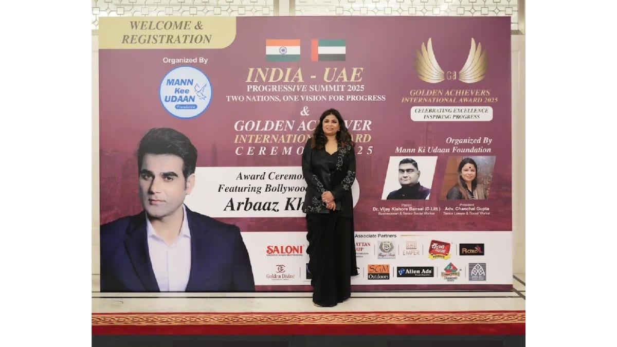 India-UAE Progressive Summit 2025 & Golden Achiever International Awards