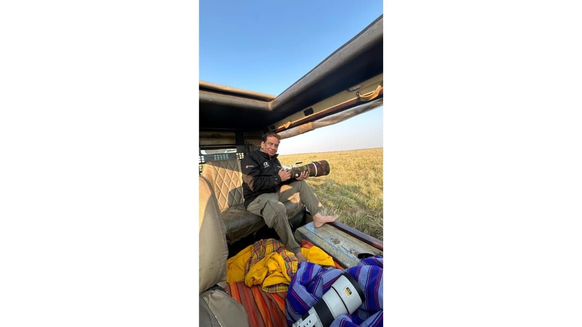 Into the Wild: Yogesh Bhatia’s Grit and Glory in the Scorching Heat of Indian Jungles