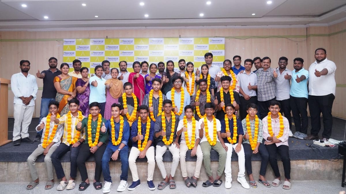 Resonance School, Patancheruvu, Delivers 100% Excellence in SSC 2025 Results