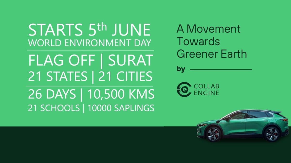 Young Changemakers from Surat Set Out to Drive India Towards a Greener Future