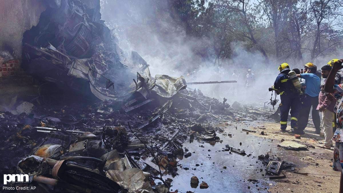 Air India 787 Crash in Ahmedabad: Rescue Underway, Investigation Launched