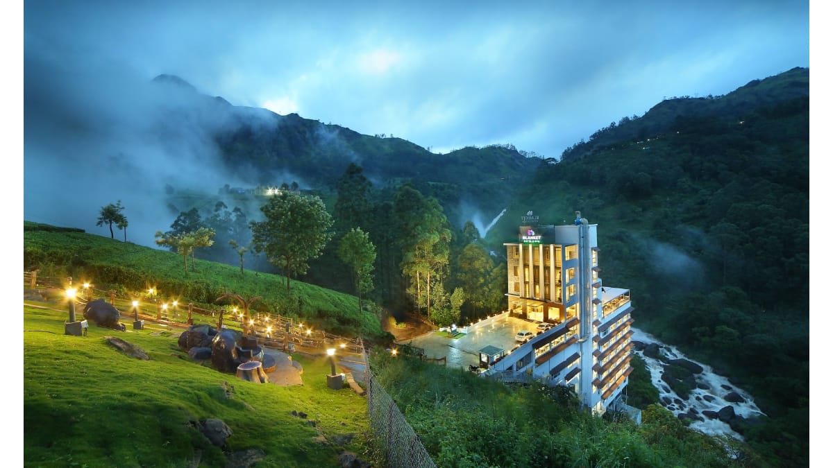 Blanket Hotel and Spa, Munnar, Recognized in Tripadvisor’s Travelers’ Choice Best of the Best Awards 2025