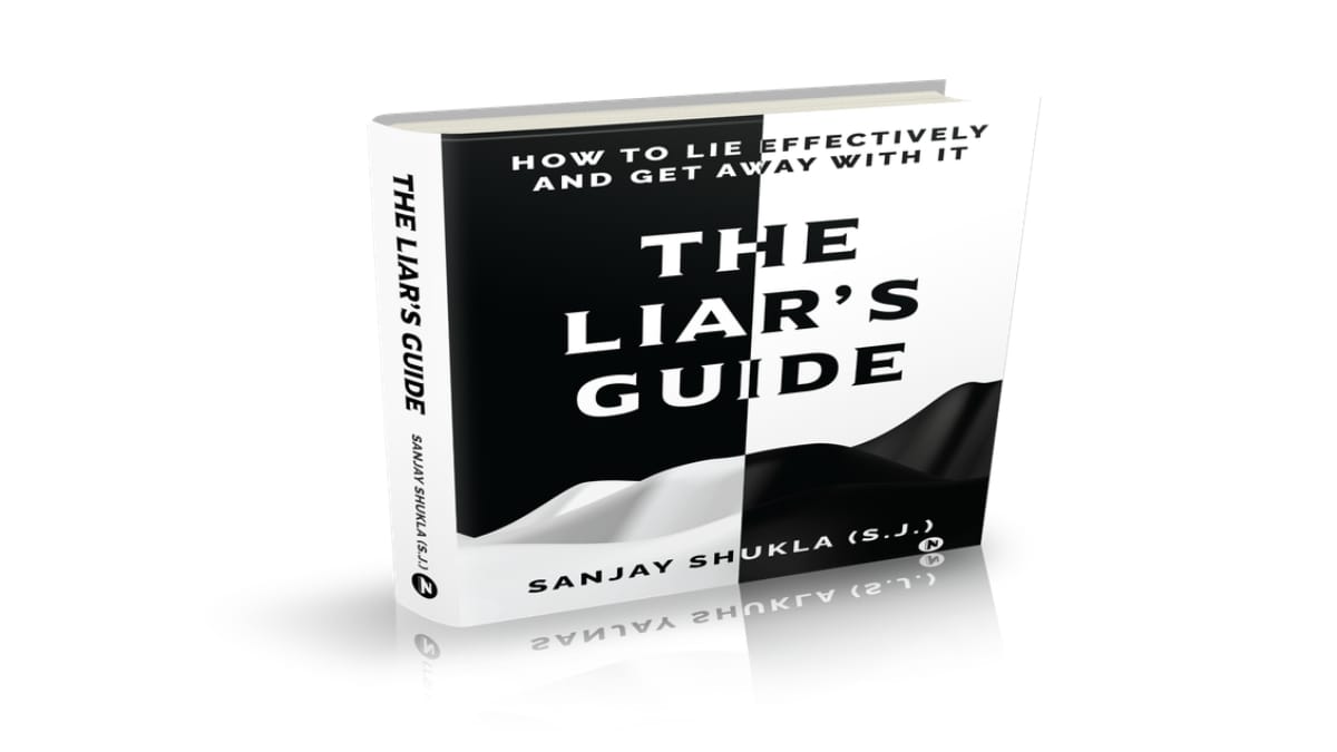 Debut book The Liar’s Guide by Sanjay Shukla explores the humour and psychology behind everyday lies