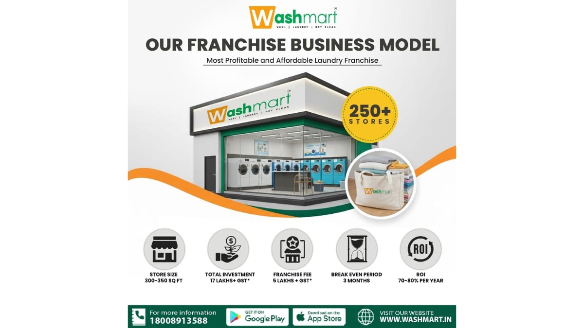 The Future of Laundry Is Here: How Washmart Is Building India’s Smartest Cleaning Network