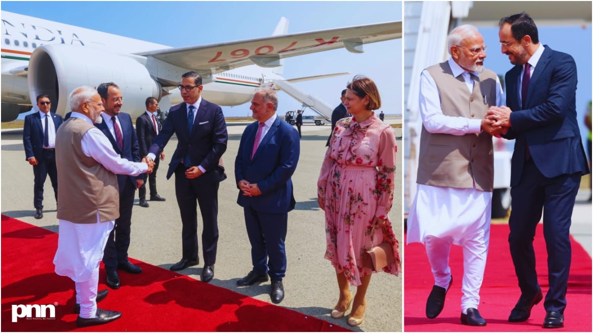 PM Modi, Cyprus President Forge India‑Cyprus Economic Ties in Limassol