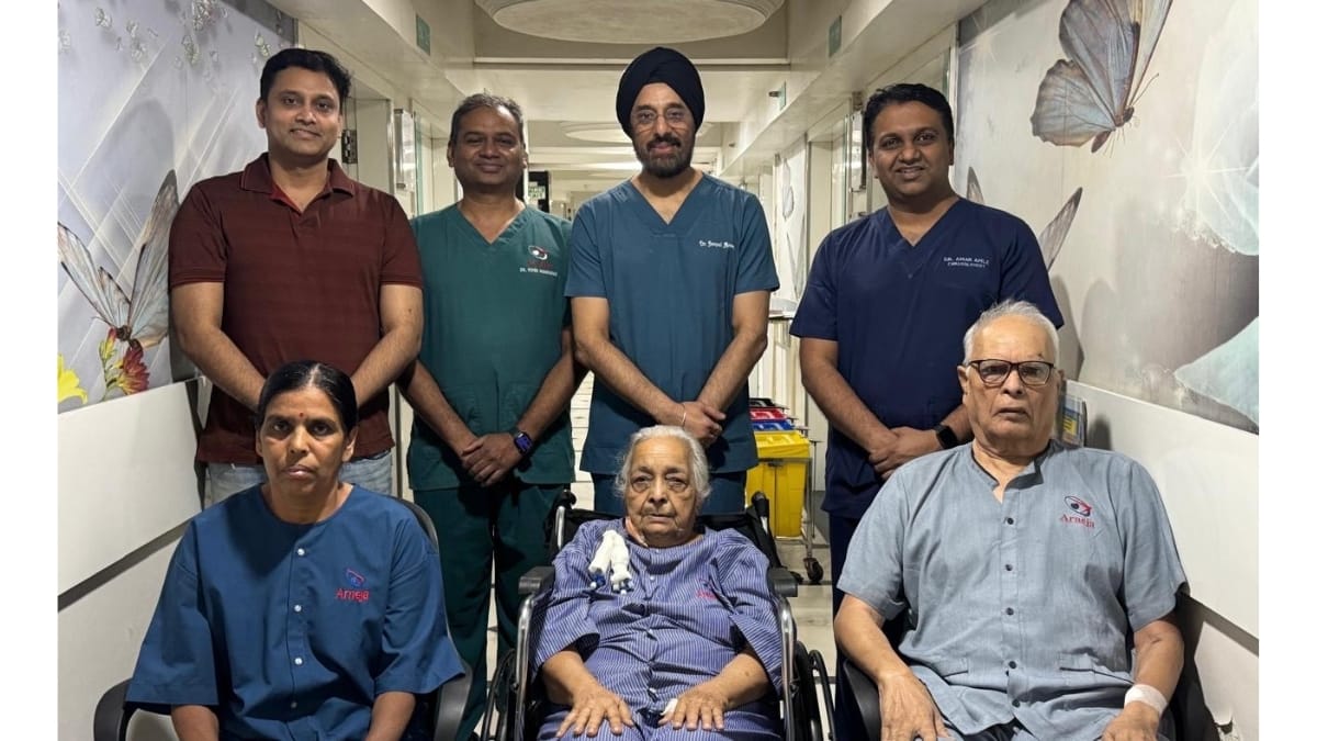 Nagpur Sets Milestone with First-Ever Triple Non-Surgical Heart Valve Replacements in a Single Day