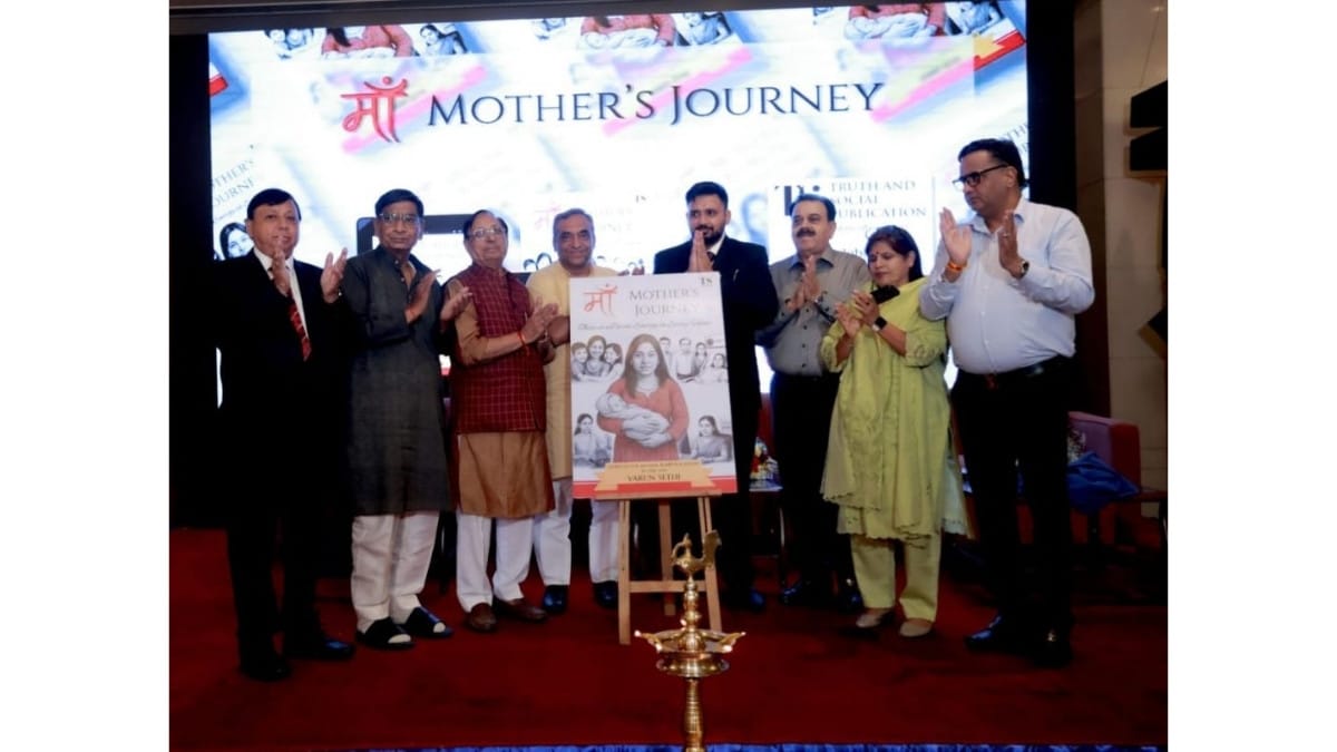 Book Launch of Maa: The Mother’s Journey by Varun Sethi Held at Emotionally Stirring Event