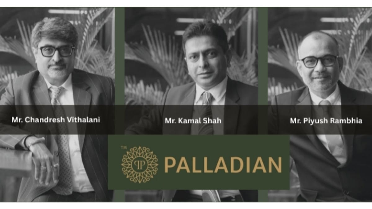 Palladian Partners Sales Force, Books 100 Crore in 48 Hours with Andheri Prarambh in Mumbai