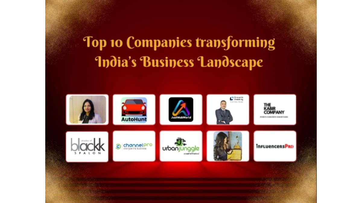 From Innovation to Impact: Top 10 Companies transforming India’s Business Landscape
