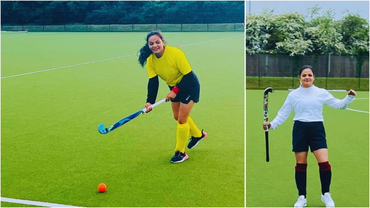 Rita Patel Shines: Gujarat-Born Athlete Named Player of the Year at Burnt Ash Hockey Club
