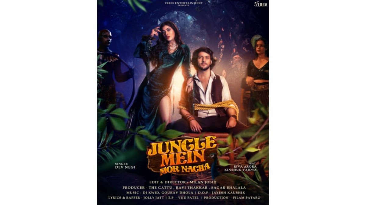 Vibe8 Entertainment Drops Hit Track by Milan Joshi, Starring Riva Arora and Kinshuk Vaidya