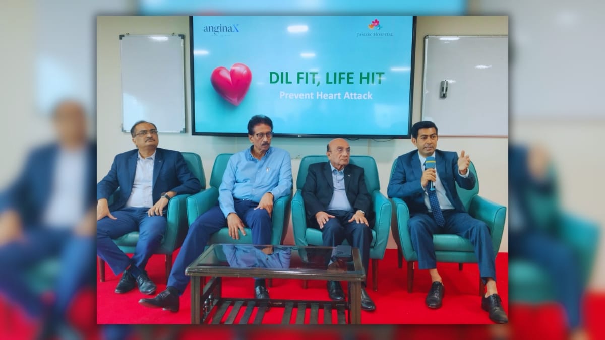 Jaslok Hospital and AnginaX AI Bring India’s First Preventive AI Heart Model to Maharashtra
