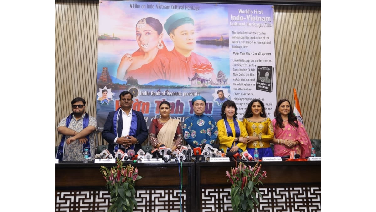 World’s First Indo-Vietnam Cultural Heritage Film Announced
