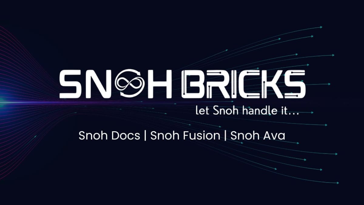 Snohbricks Technology Elevates Enterprise Automation with SnohAI