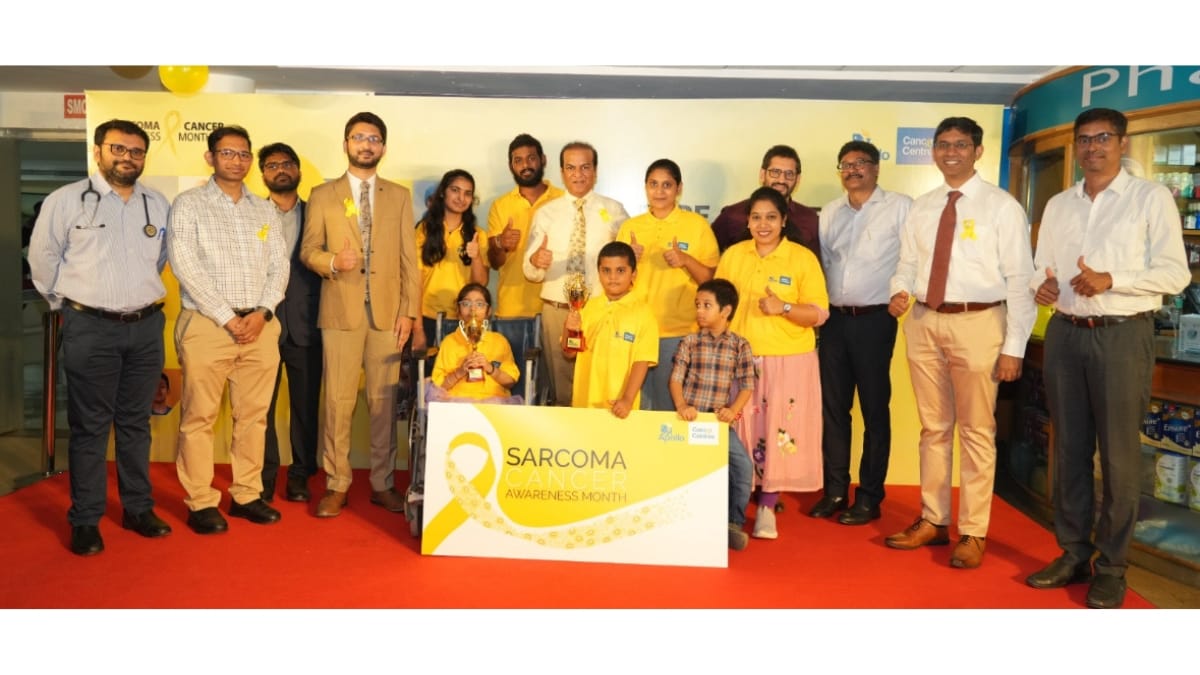 Apollo Cancer Centre Hyderabad Felicitated Bone Cancer Survivors for Their Grit and Determination