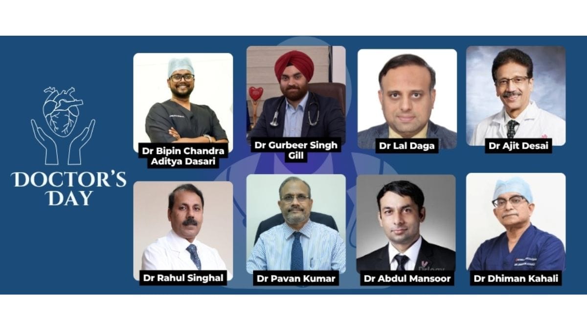 Doctors’ Day 2025: Top Cardiologists’ Insights on the Rise of Heart Issues in Young Adults