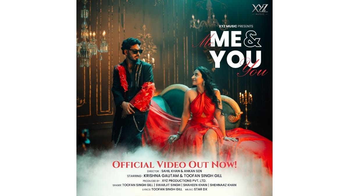 Bold, Beautiful, Unforgettable: Krishna Gautam in the Electrifying “Me & You”