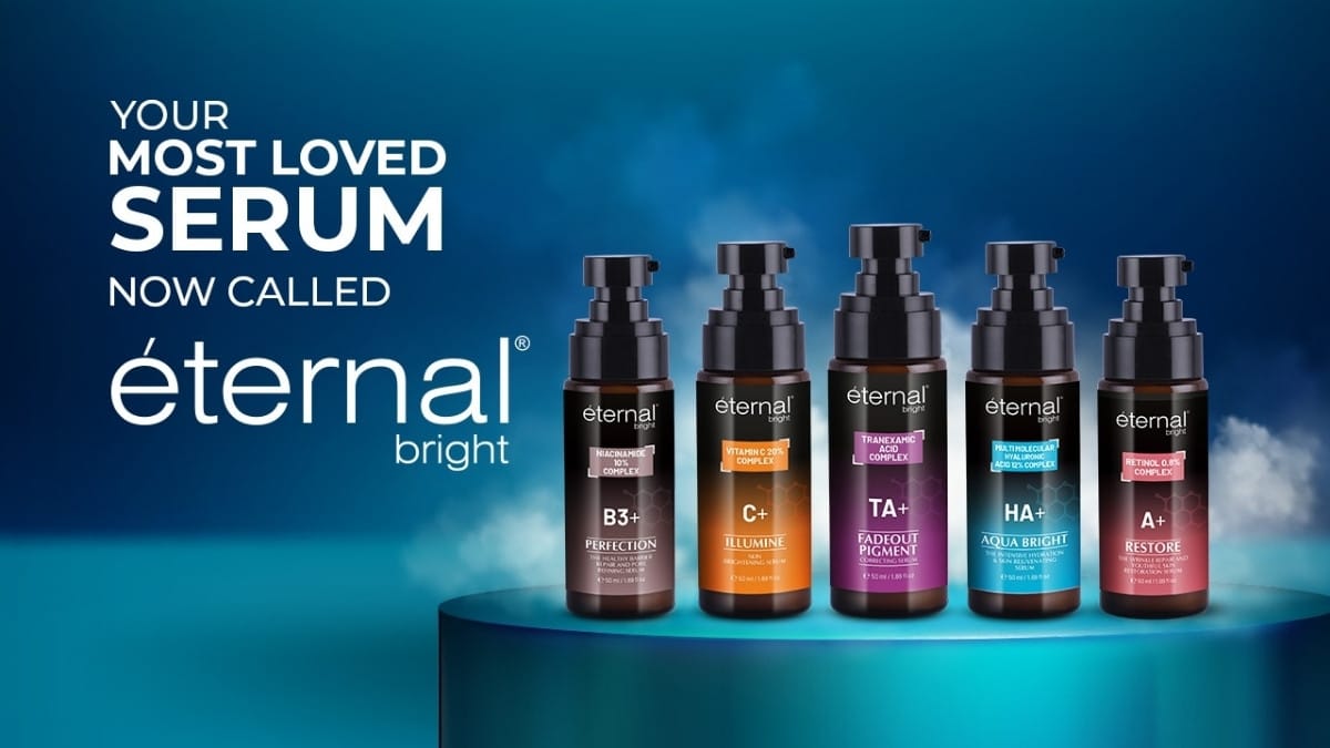Eternal Bright Marks 10 Years With A Fresh Identity And The Same Trusted Formulas