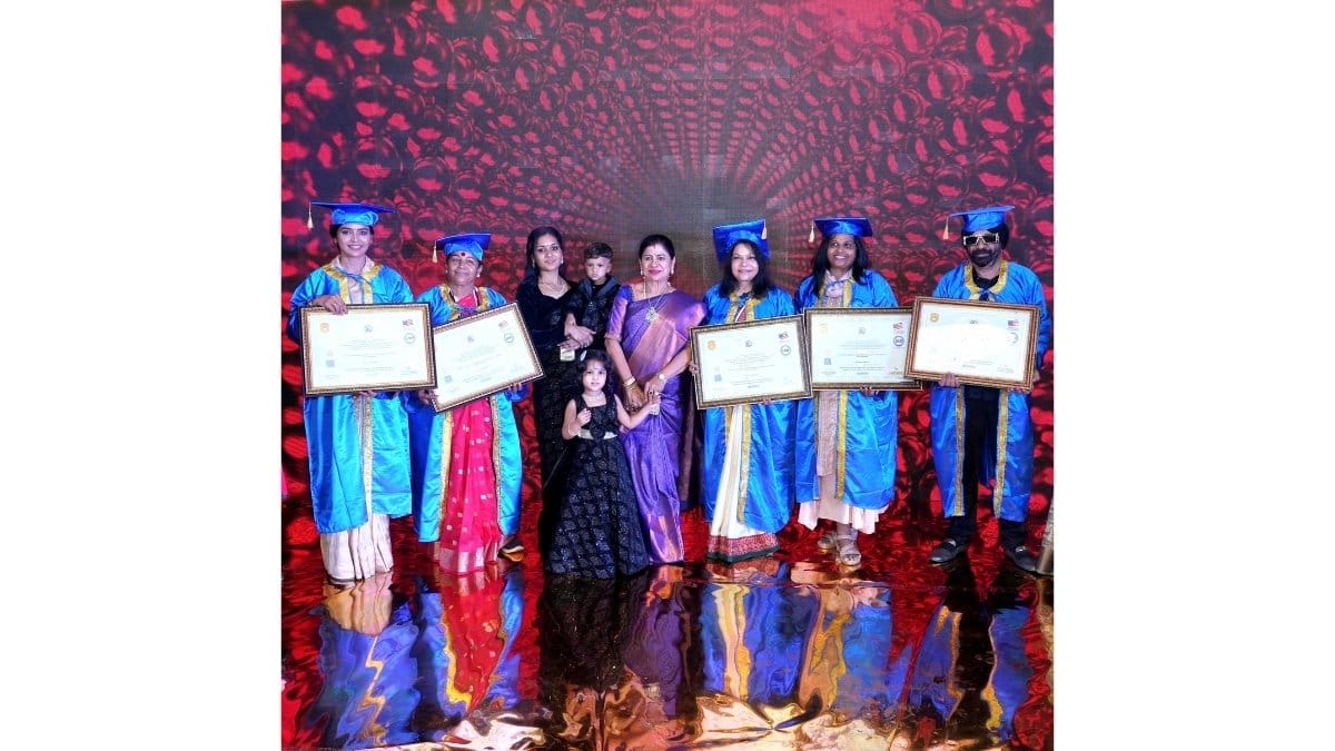 Sanchita Shetty, Rakhi Shah & Tara Kerkar Honoured with Doctorates by St. Mother Therasa University, Australia – Presented by Indian Media Works