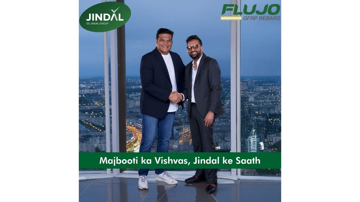 DS Jindal Group Appoints Dayanand Shetty as Brand Ambassador for Jindal PVC Pipes & Flujo GFRP Rebars