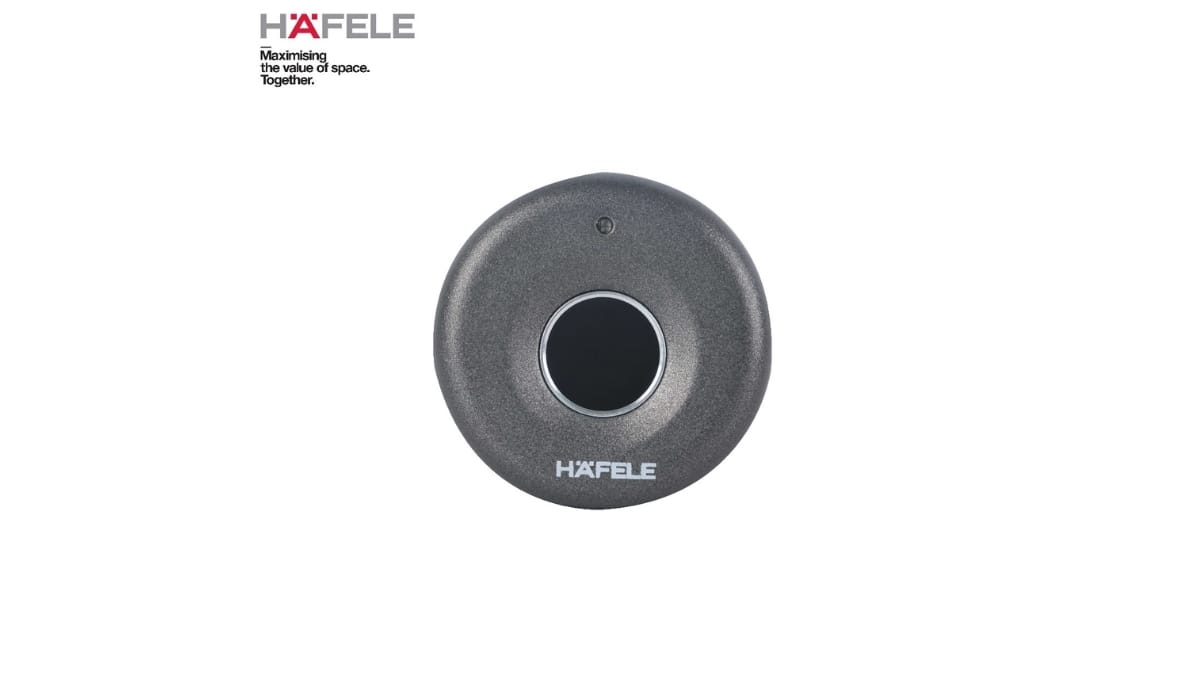 Hafele’s Kabi-Orb Digital Lock Goes Smart with Bluetooth Integration