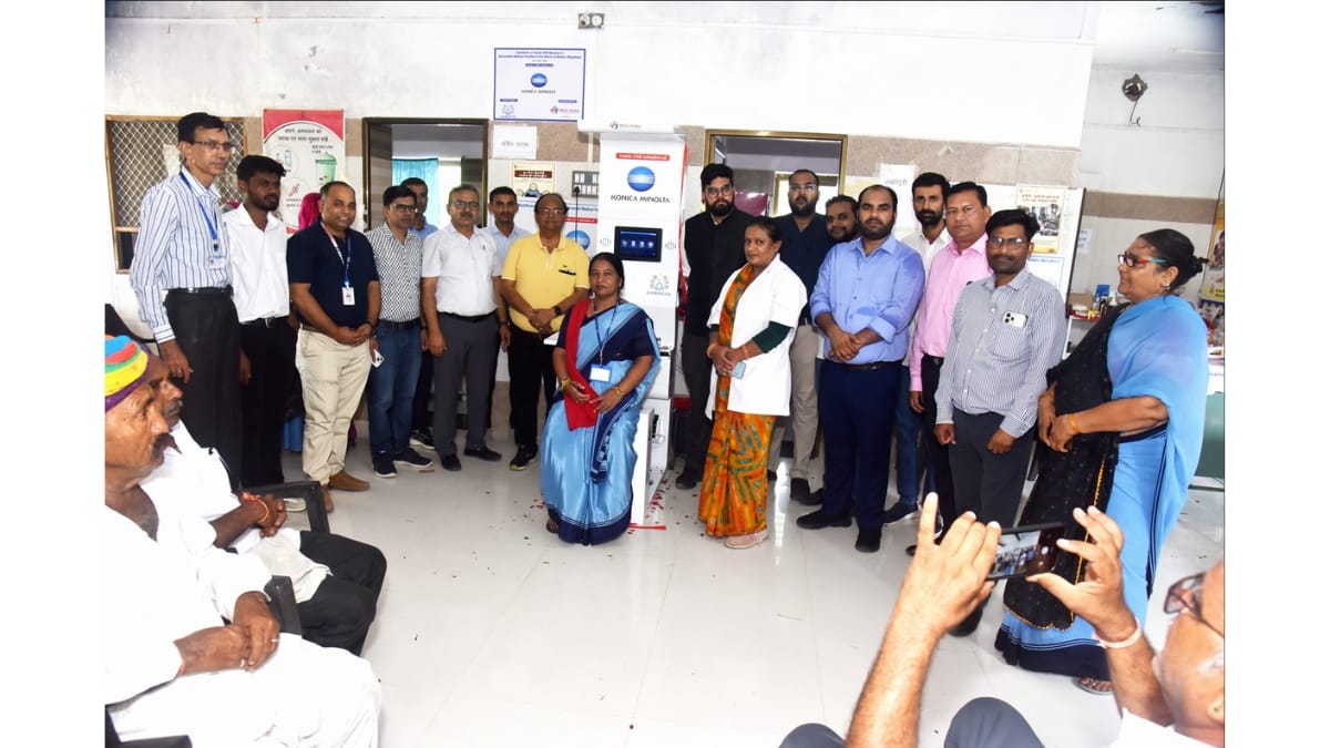 Project AAROGYA – Konica Minolta Business Solutions’ Flagship National-Level CSR Initiative Brings Cutting-Edge Healthcare Access To Rural India