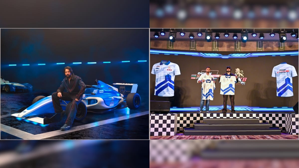 Superstar Kichcha Sudeepa Acquires Bengaluru Racing Team the Indian Racing Festival — Launches ‘Kichcha’s Kings Bengaluru’