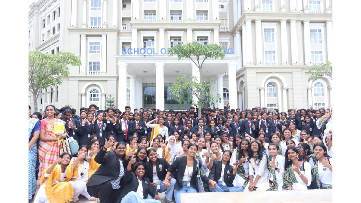 Palace of Vision: Step Inside Dayananda Sagar University Open House 2025