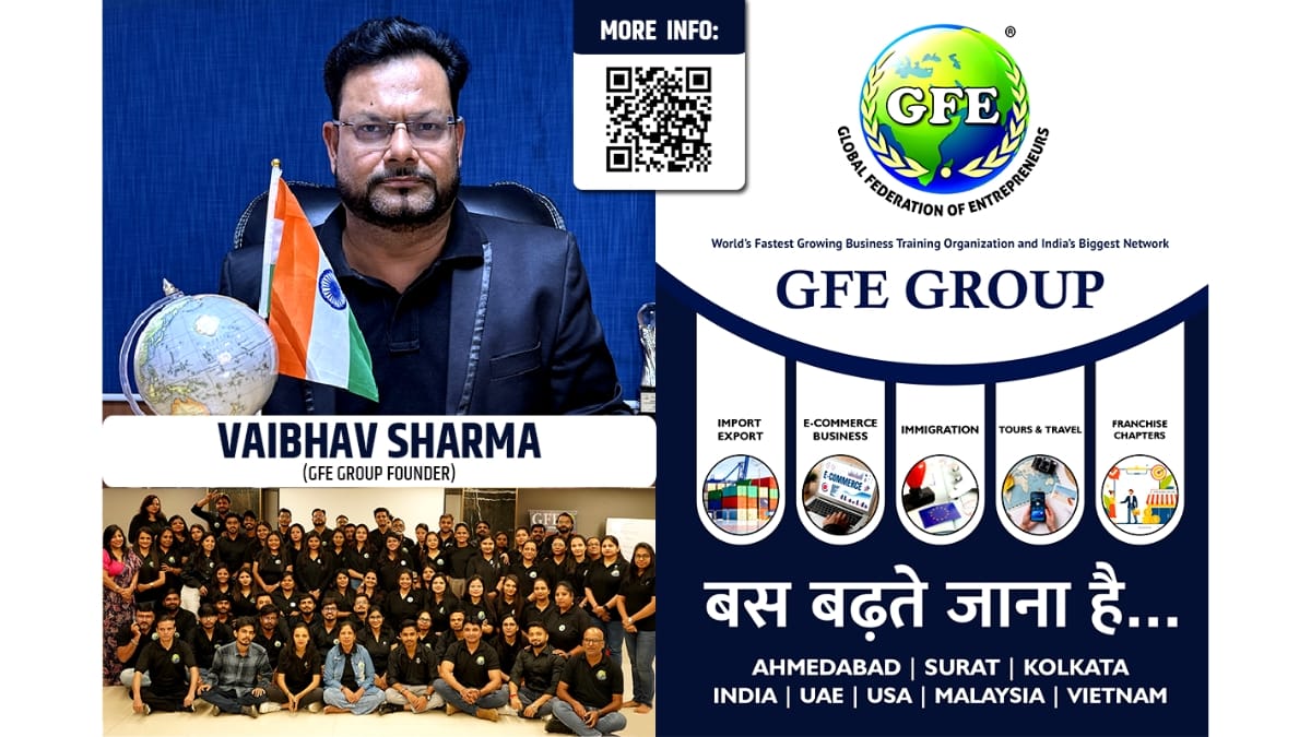GFE Group Launches Strategic Export Diversification Plan to Strengthen India’s Global Trade Position