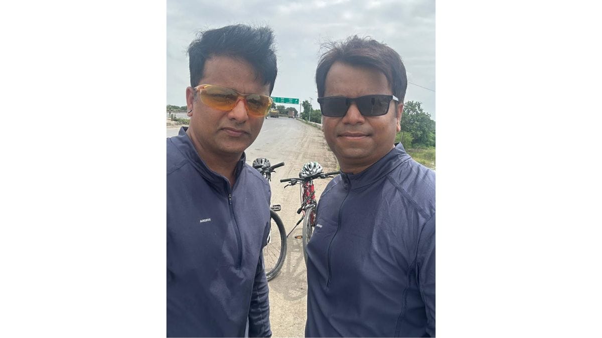 Cycling for Change: Two Riders Journey from Mumbai to Delhi to Demand Safer Highways