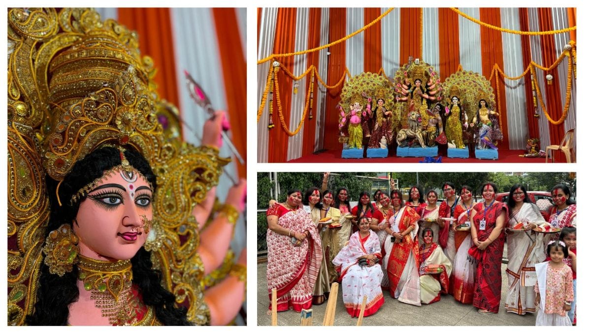 Keashnagar Bengali Association Brings Durga Puja Festivities to Keshavnagar