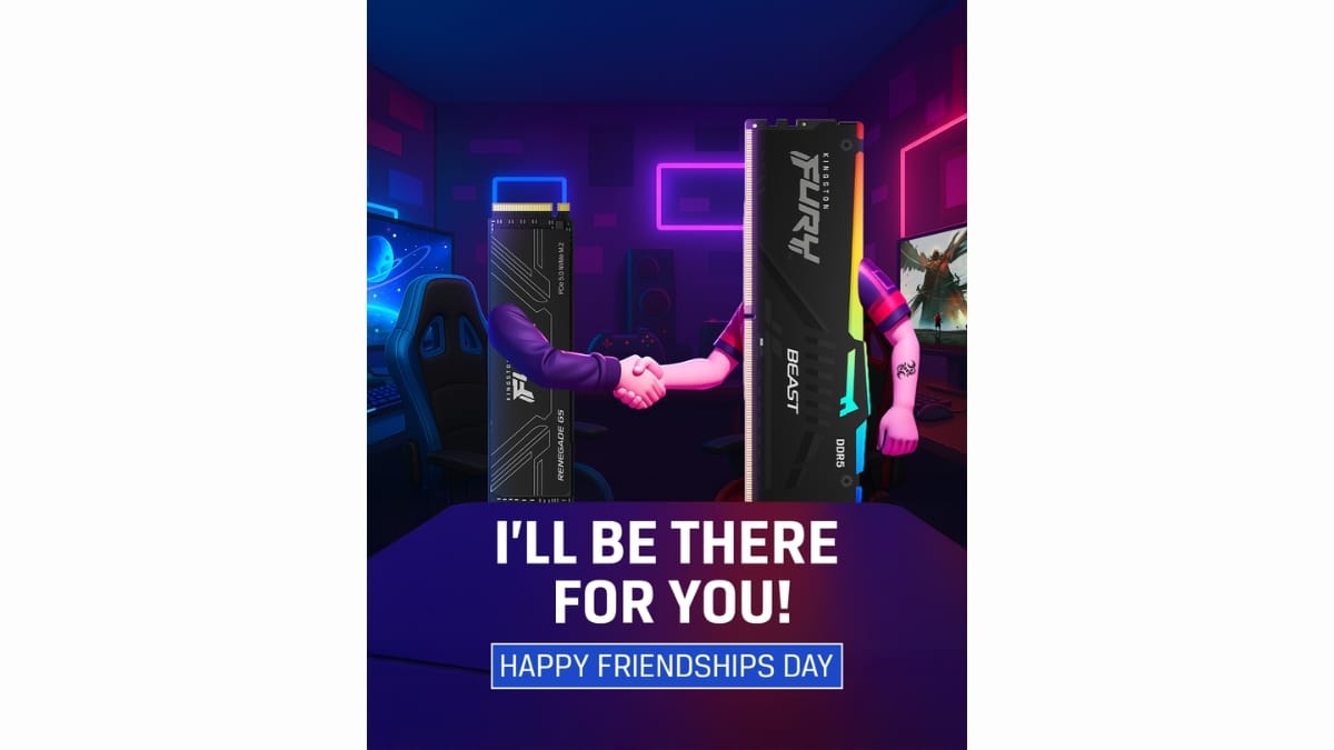 Celebrate Friendship’s Day with Kingston Technology: Perfect Tech Gifts for Your Bestie